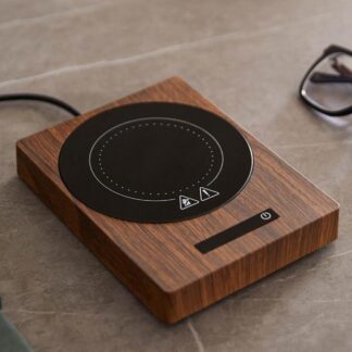 Quality 聚家杯墊 加熱杯墊 五檔保溫底座 快速加熱杯墊 恆溫杯墊（重力感應 防水設計 五檔調溫）