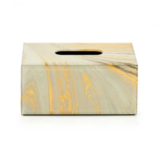 Finara 費納拉 鏡面紙巾盒-流金歲月豪宅款